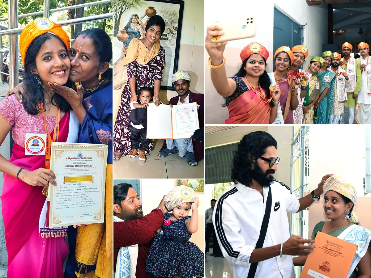Sanskrit Varsity Holds Convocation in Tirupati Photos8