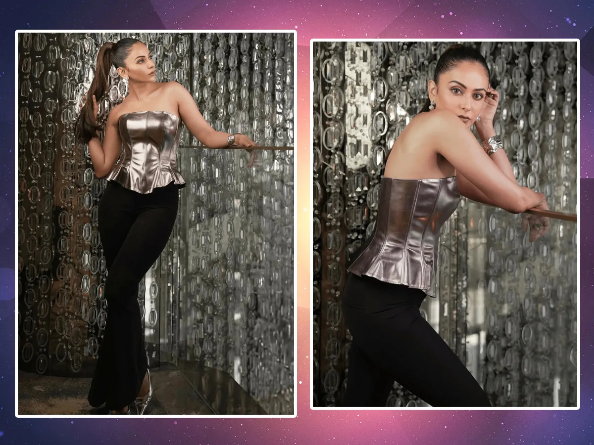 Actress Rakul Preet Singh Stunning Looks In New Photoshoot Pics7