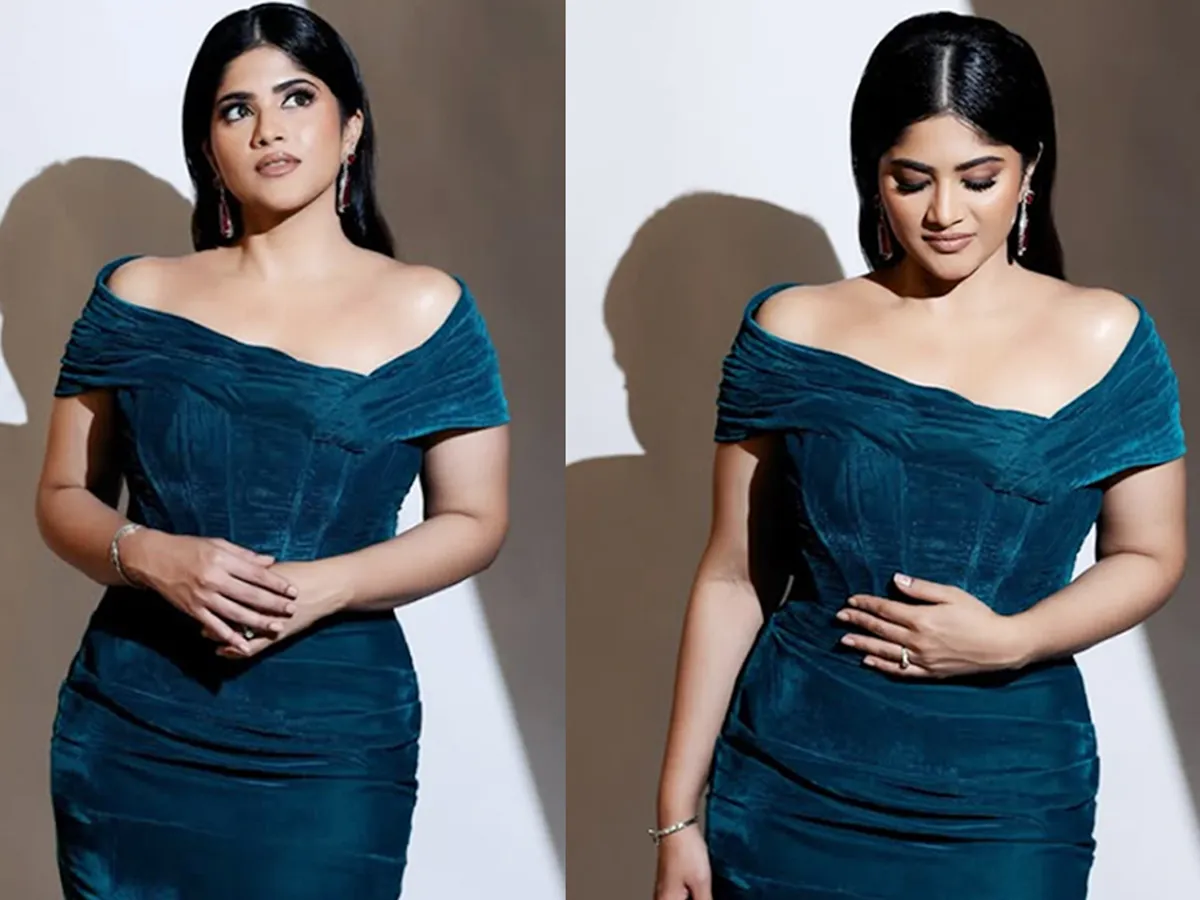 Megha Akash radiates grace in latest photos5