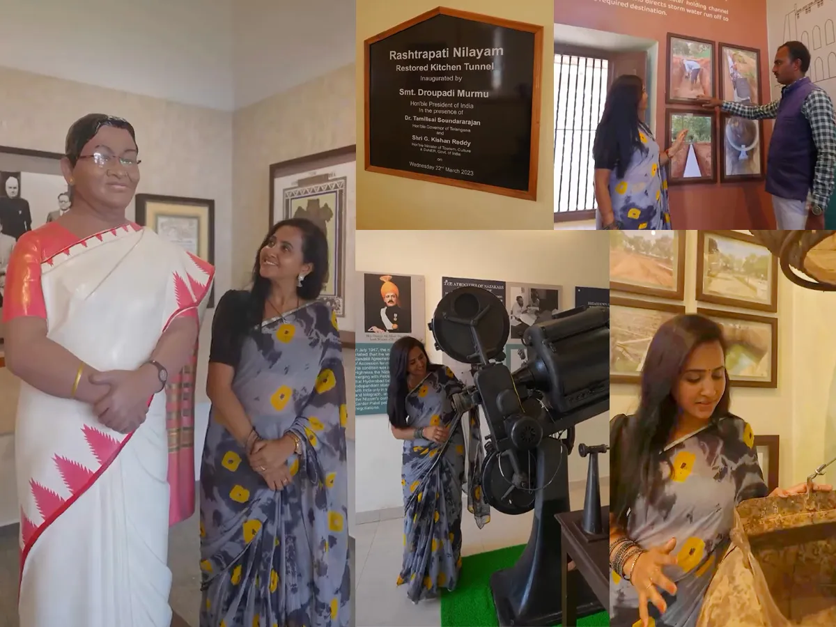 Anchor Lasya Manjunath posted on Instagram About her visit to Rashtrapati Nilayam Photos