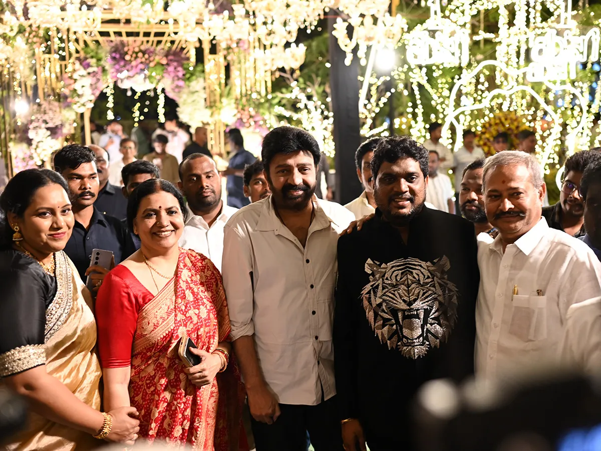 Celebrities attend Valgo Infra CMD Sridhar Rao son birthday celebrations3