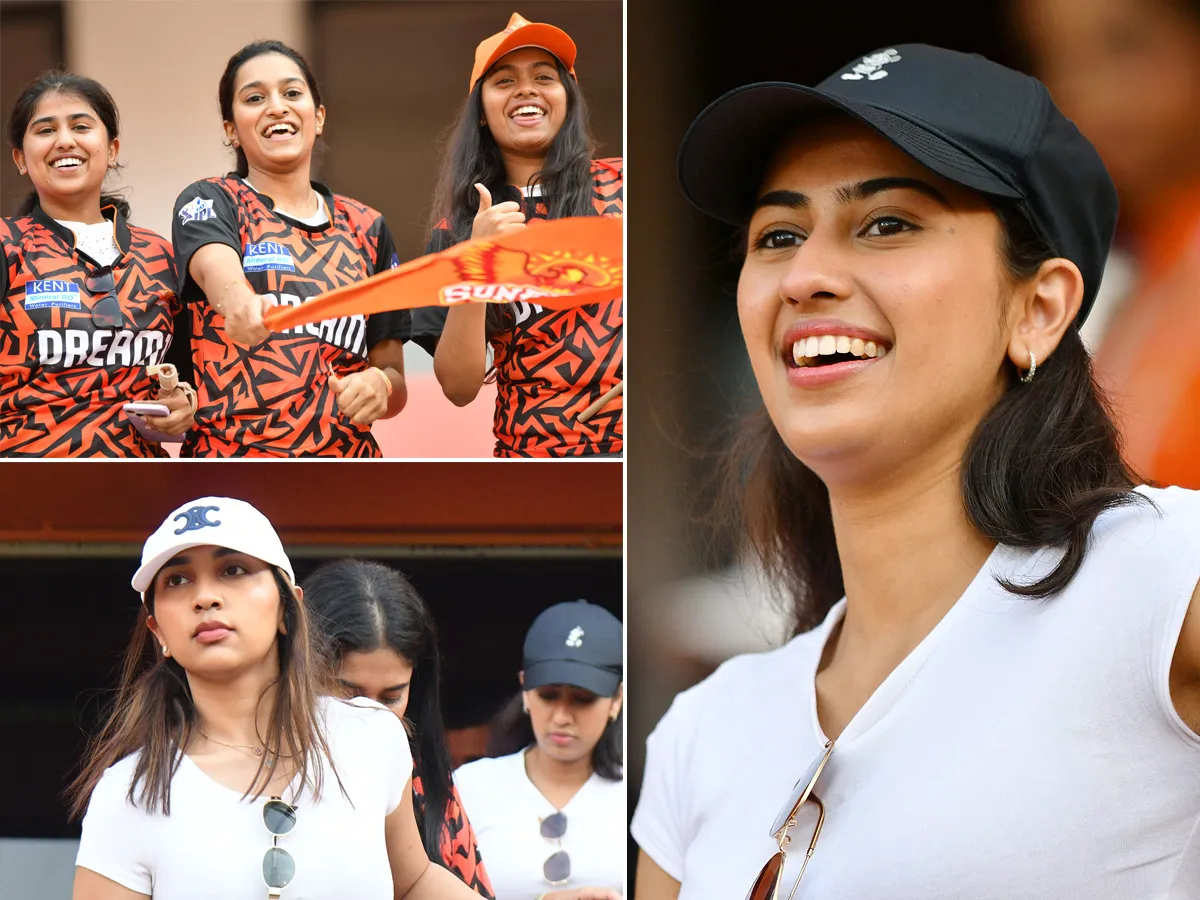 SRH VS RR Match in Uppal Stadium Hyderabad Photos8