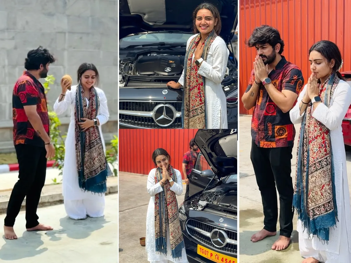 Soniya Singh Virupaksha actress buys a new car2