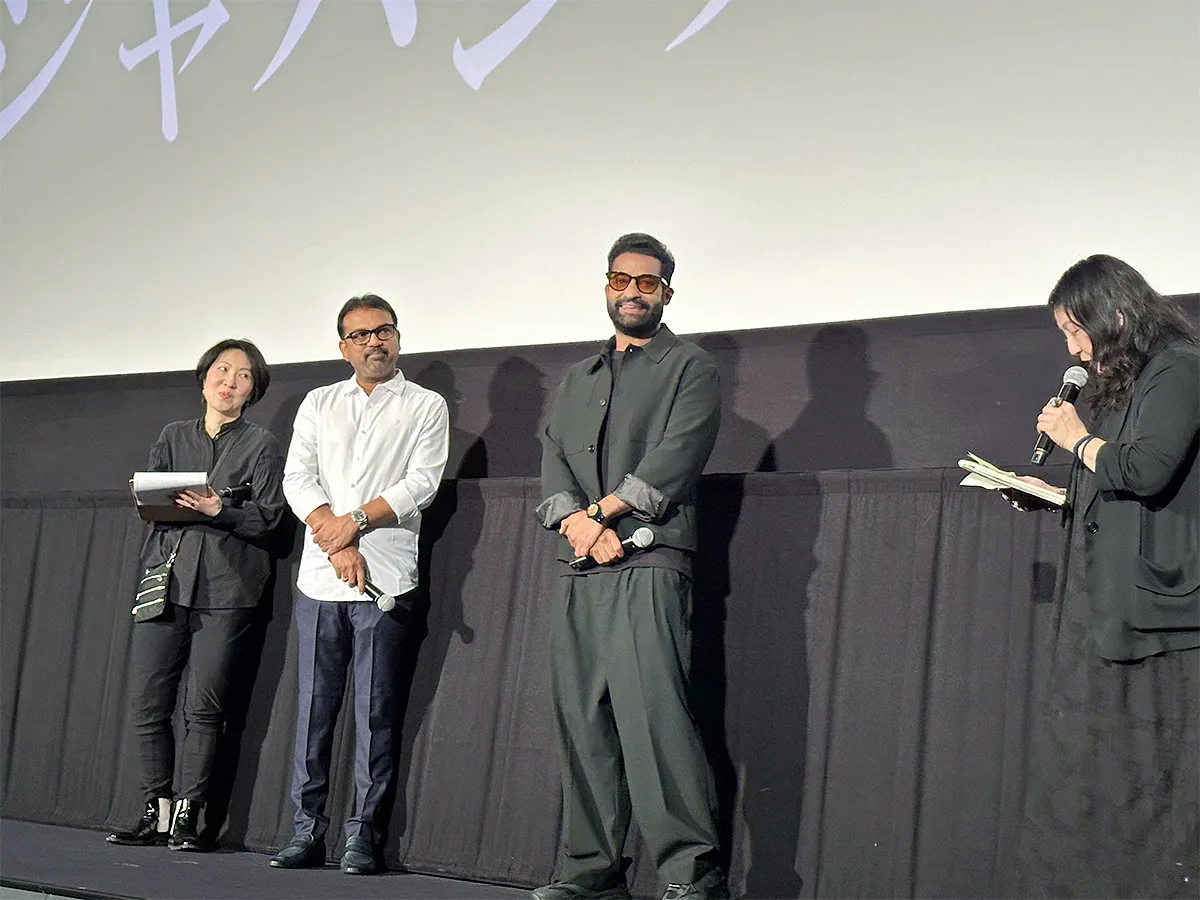 Jr NTR Flies to Japan ahead of  Devara: Part 1 Release, See Photos2