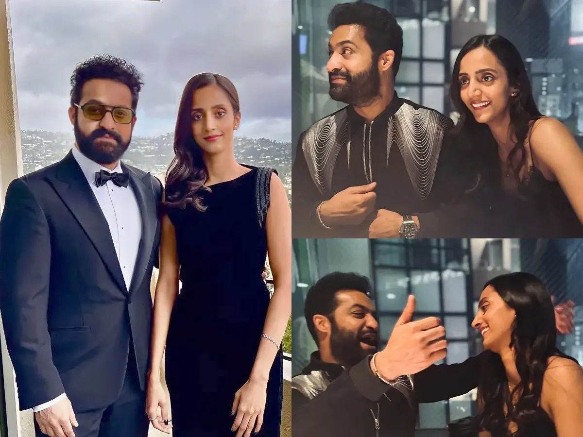 Happy Birthday Ammalu Jr NTR shares Adorable Photos with wife on her birthday 1