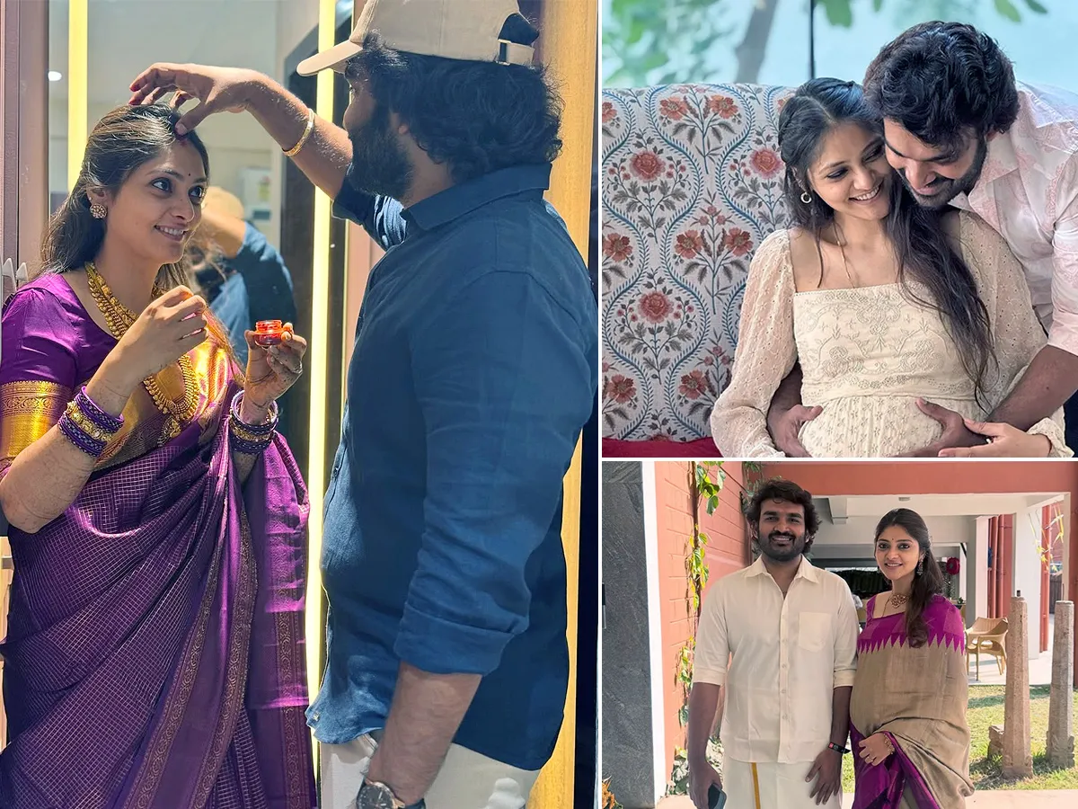 Kiran Abbavaram Wife Rahasya Gorak Birthday Special photos9