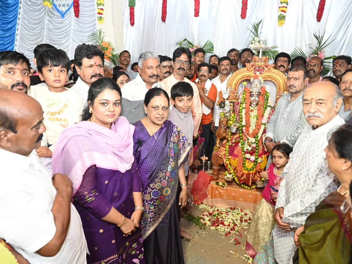 Sri Suguturu gangamma Jatara Grand Celebrations In punganur