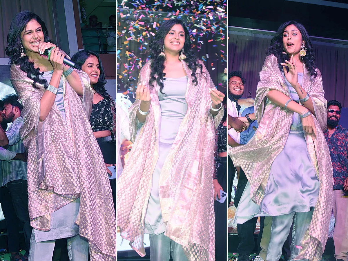 Actress Faria Abdullah at Hanamkonda4