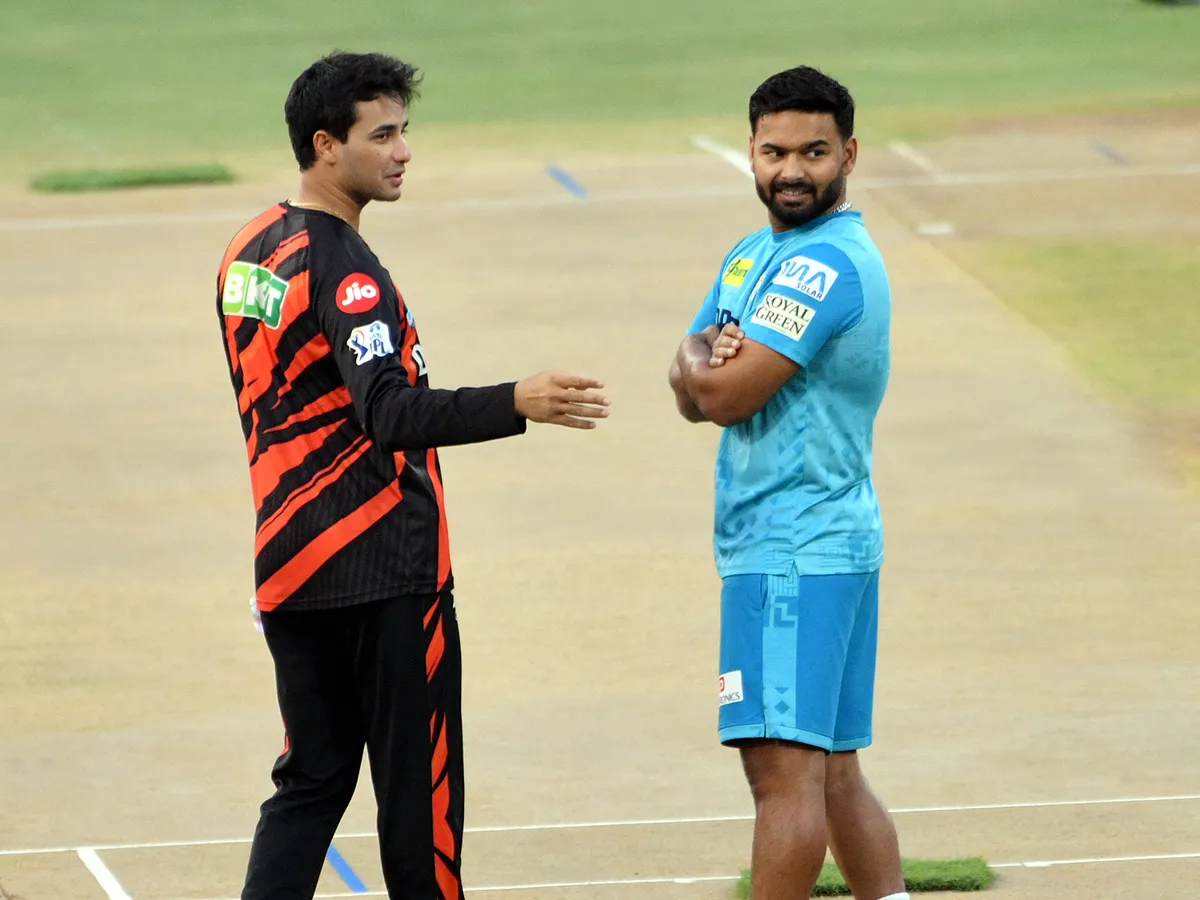 IPL 2025 T20 cricket match between Sunrisers Hyderabad and Lucknow Super Giants6