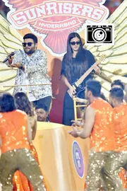 Music Director Thaman Live Music Concert At Uppal Stadium Photos5