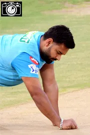 IPL 2025 T20 cricket match between Sunrisers Hyderabad and Lucknow Super Giants6