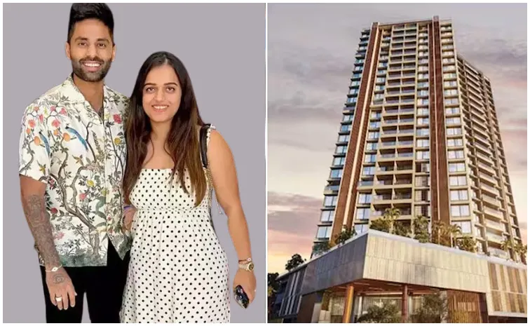 Team India Cricketer Suryakumar Yadav buys ₹21.1 crore luxury flats in Mumbai Photos9
