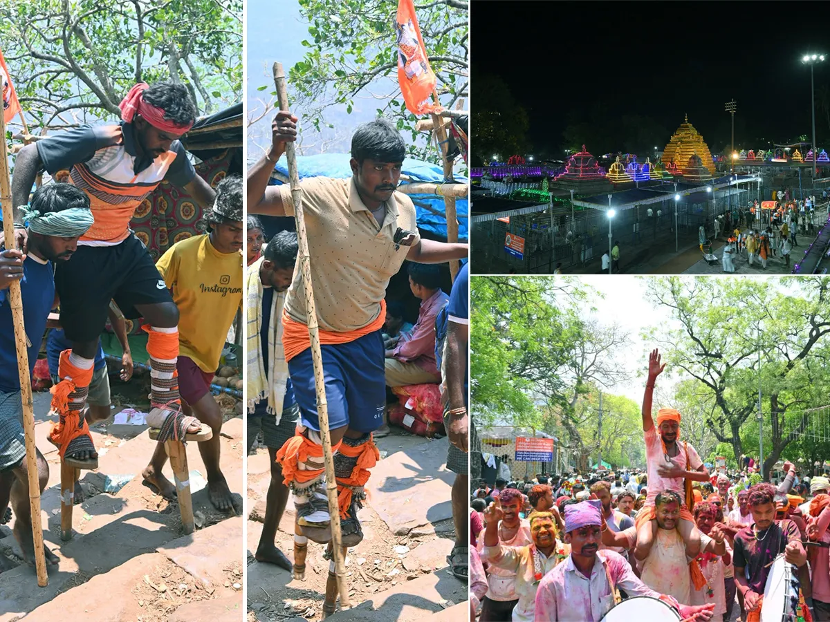 Ugadi Mahotsavam Starts In Srisailam Photos2