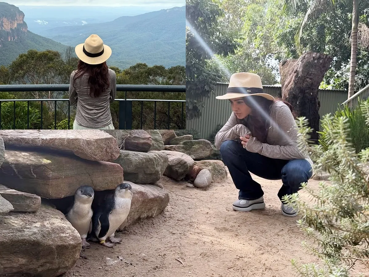 samantha enjoying nature in sydney latest photos5