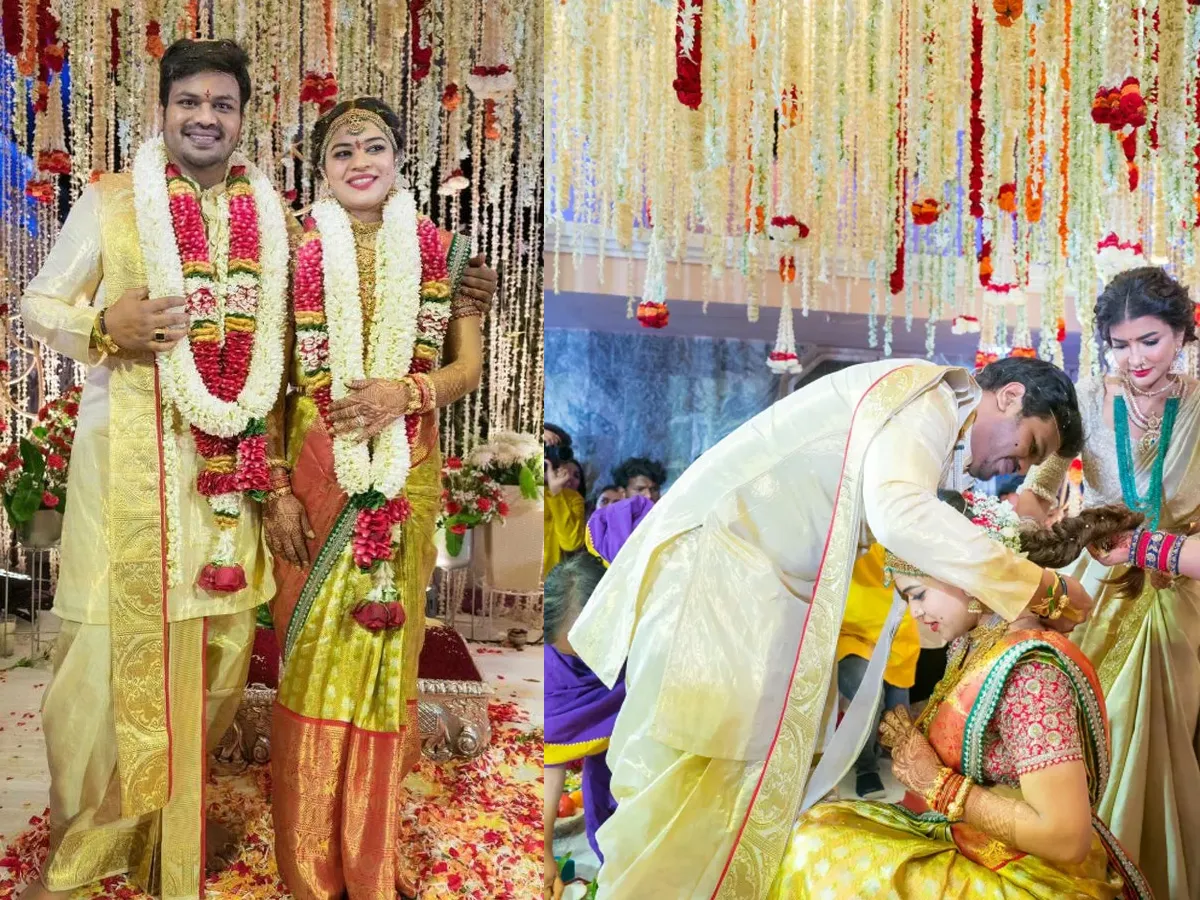 Actor Manchu Manoj Share heartfelt post to wife Mounika on their second Wedding Anniversary Photos