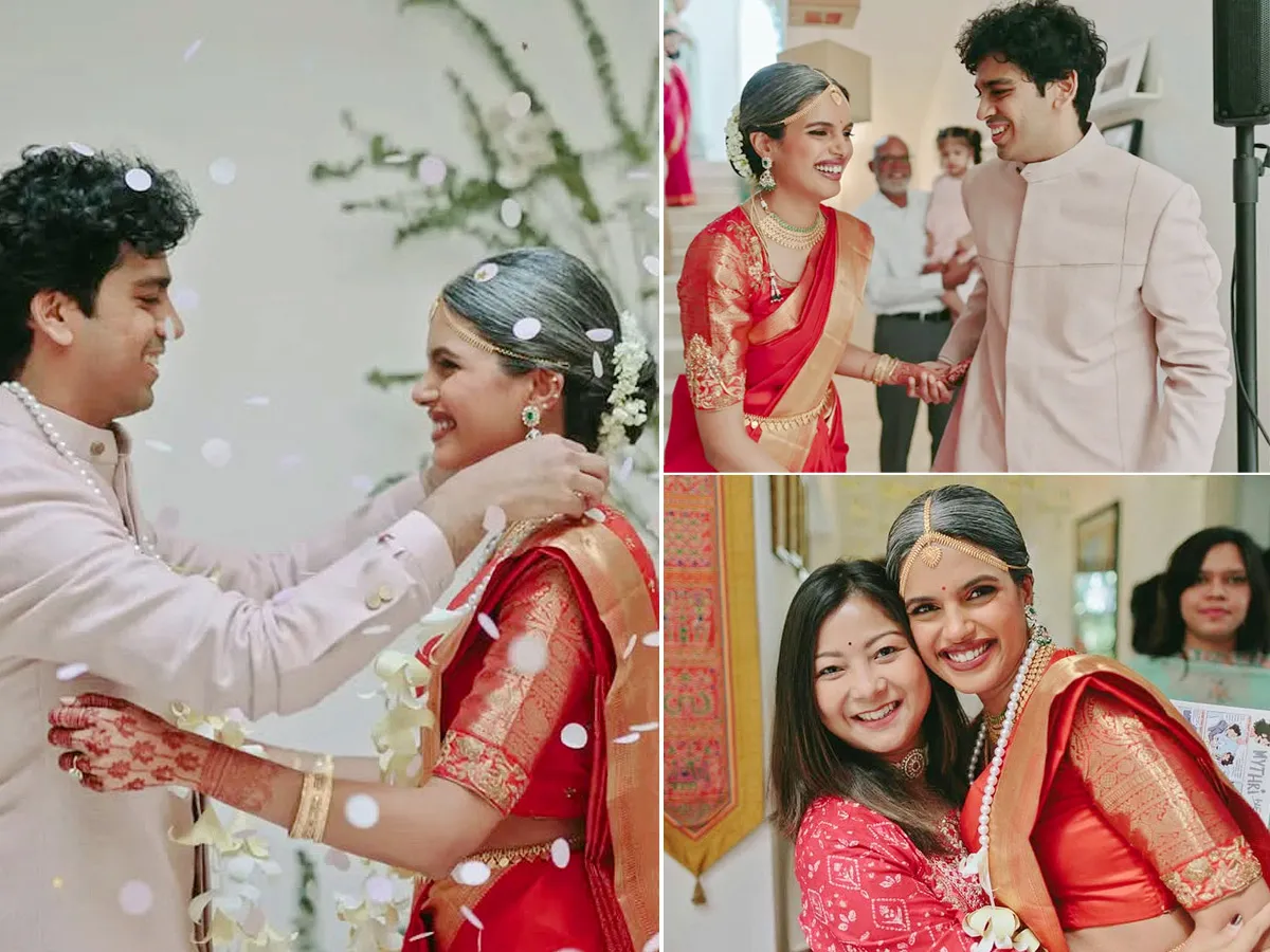 Beautiful Connection With Mom Indian Bride Flaunts Grey Hair On Her Big Day Photos