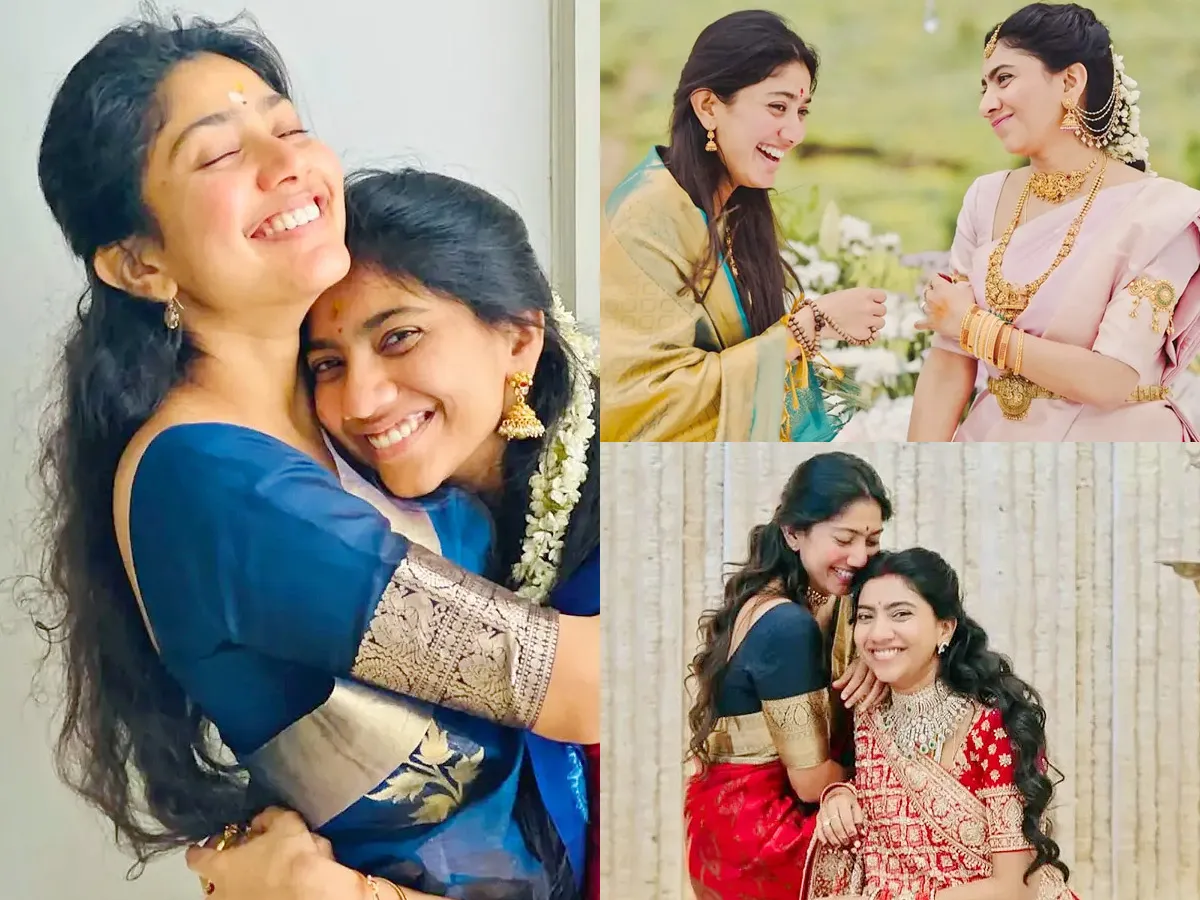 Sai Pallavi Sister Pooja Kannan Competing IN Beauty Photos