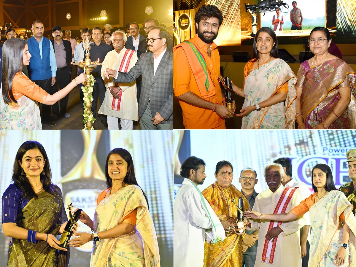 10th Edition Of Sakshi Excellence Awards 2025 Photos
