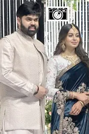 Actress Abhinaya Grand Wedding Reception Photos6