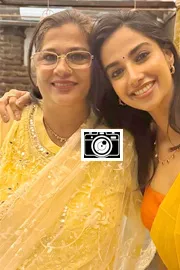 Tollywood Actress Meenakshi Chowdhury expressed special wishes To mother birthday Photos11