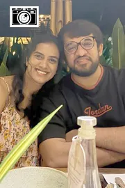 PV Sindhu enjoying vacation with husband Venkata Datta Sai Photos11