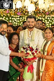 Jagga Reddy Daughter Jaya Reddy Guna Chaitanya Reddy Engagement Ceremony Photos1
