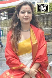 Actress Ashika Ranganath Visits Tirumala Temple Photos11