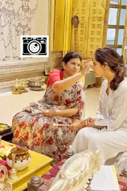  Ram Charan WIfe Upasana MOther in Law Surekha Konidala Prepared Mango Pickle Photos1