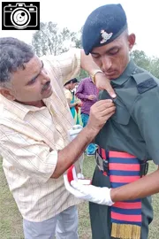 Photos Of Indian Army Jawan Murali Nayak Passed Away In Pakistan War1