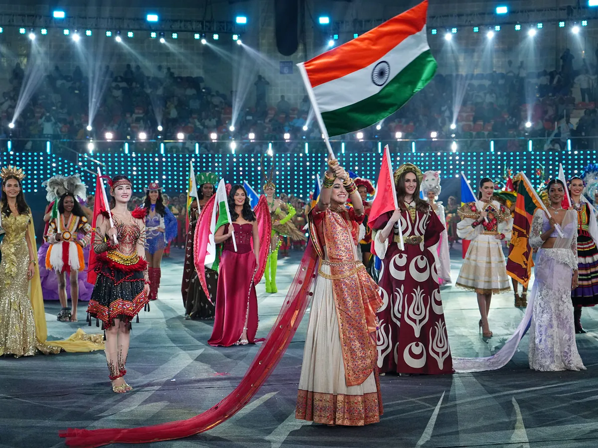 Miss World 2025 : ఘనంగా హైదరాబాద్‌లో మిస్‌ వరల్డ్‌-2025 పోటీలు ప్రారంభం (ఫొటోలు)