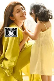 Mothers Day Special.. Have you seen Actress Pranitha children? Photos6