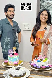Nirupam Paritala wife Manjula Birthday celebrations photos1