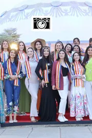 Miss World Contestants Visit Nagarjunasagar Buddhavanam Photos2