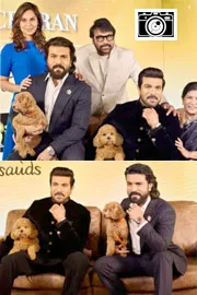 Ram Charan unveils his wax statue in London Photos8