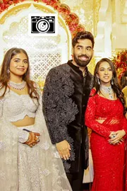 Celebreties Attended Ishari Ganesh Daughter Wedding Reception Photos10