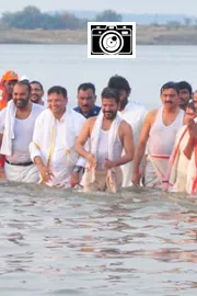 CM Revanth Reddy To Attend Saraswati Pushkaralu Photos3