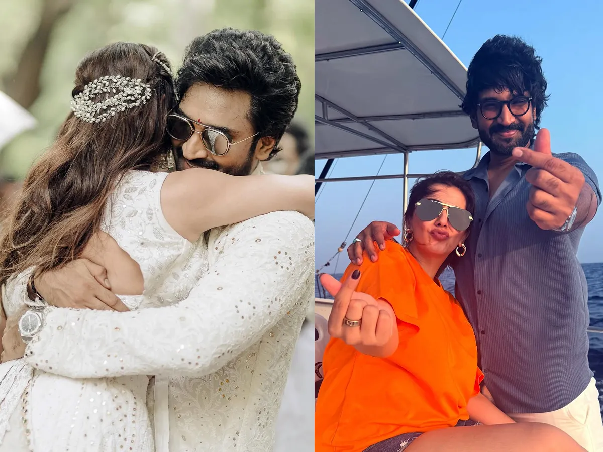 పెళ్లయి మూడేళ్లు.. నిక్కీ-ఆది హ్యాపీ మూమెంట్స్ (ఫొటోలు)