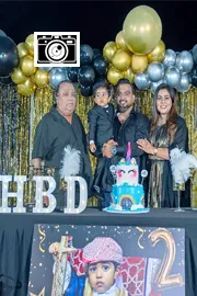 Actress Poorna shares Her son Birthday celebrations Photos1