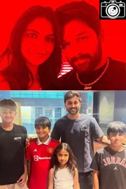 Allu Sneha shares photos calling them sweet memories of April2