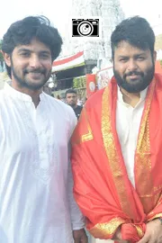 Thaman, Aadi Sai Kumar, Ashwin Babu Visits Tirumala Photos5