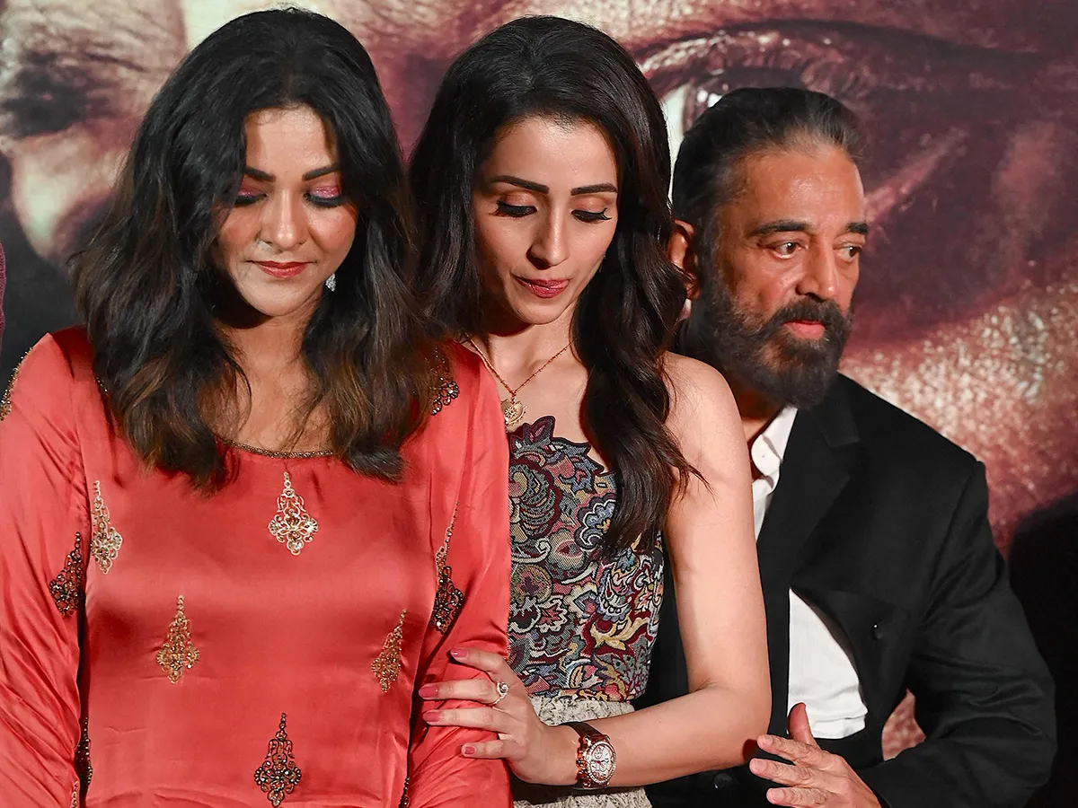 ముంబైలో 'థగ్‌ లైఫ్‌' టీమ్‌.. ఓటీటీ విడుదలపై ప్రకటన (ఫోటోలు)