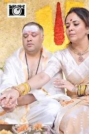 Anchor Anasuya Bharadwaj Son Upanayanam Function Photos4