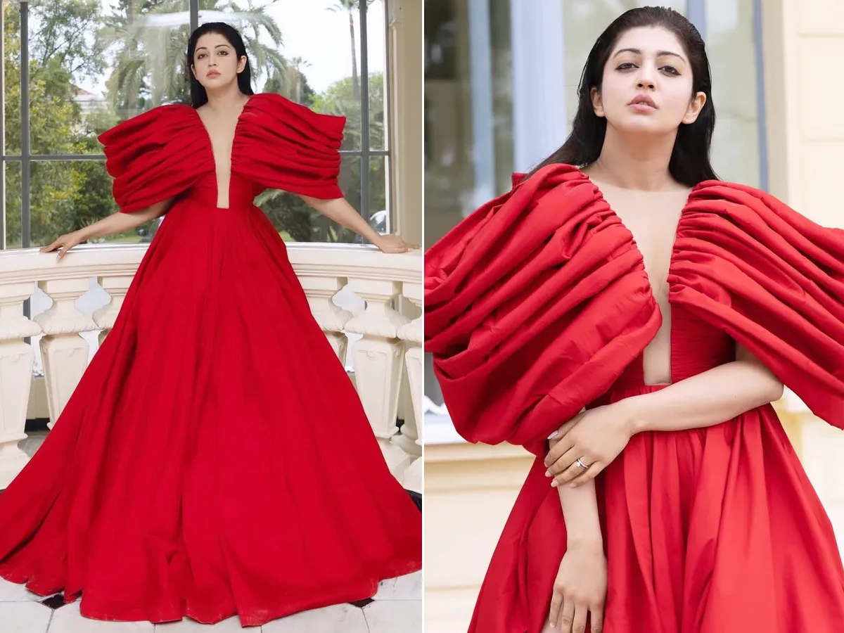 Cannes 2025 : కాన్స్‌ రెడ్‌కార్పెట్‌పై,హొయలొలికించిన నటి ప్రణీత (ఫొటోలు)