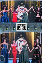 miss world contestants 2025 won the Top Model competition Photos9