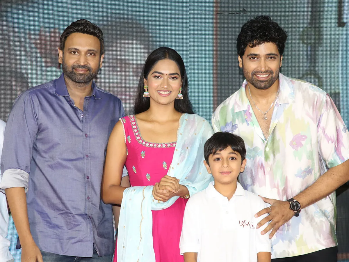 ‘అనగనగా’ సినిమా సక్సెస్‌ సెలబ్రేషన్స్‌ (ఫొటోలు)