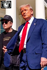 Photo Story: Real Reason Behind Elon Musk Quits Trump Govt1