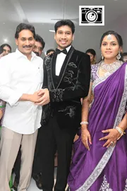 YS Jagan Attends Jogi Ramesh Son Wedding Reception Photos1