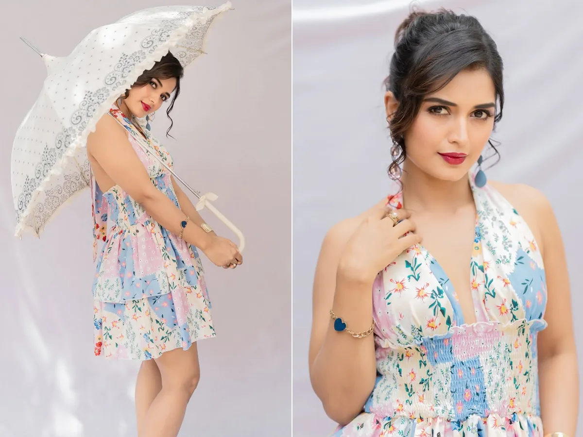 బిగ్‌బాస్ ప్రియాంక బ్లాక్ బస్టర్ పోజులు (ఫొటోలు)