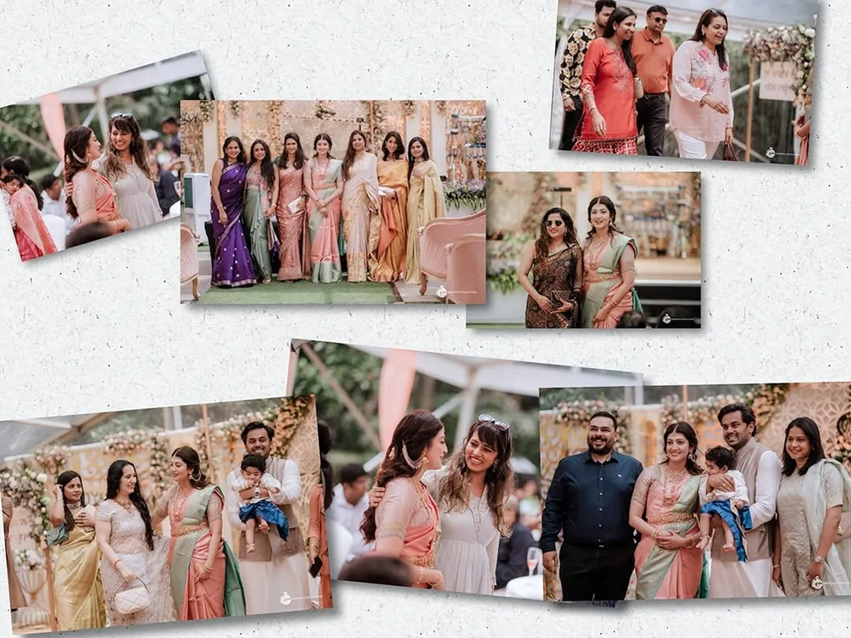 కొడుకు బారసాల జ్ఞాపకాలతో హీరోయిన్ ప్రణీత (ఫొటోలు)