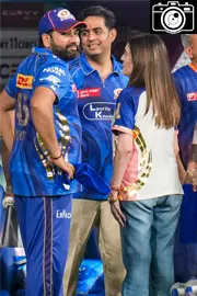 IPL 2025 Eliminator cricket match between Mumbai Indians and Gujarat Titans8